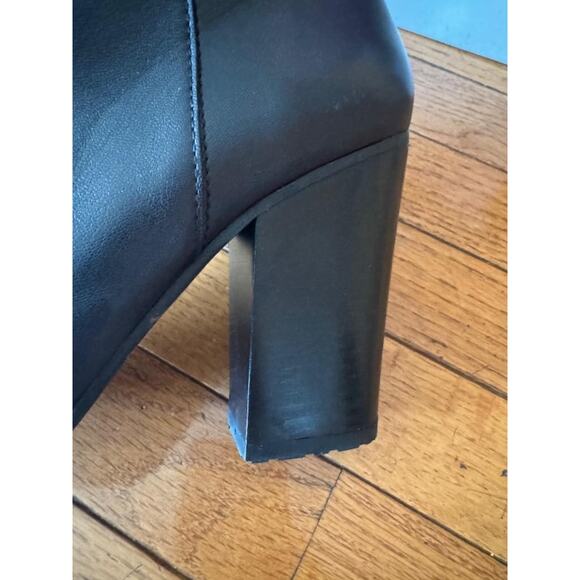 STUART WEITZMAN BLACK KNEE HIGH BOOT 10M (1400 - Picture 7 of 8